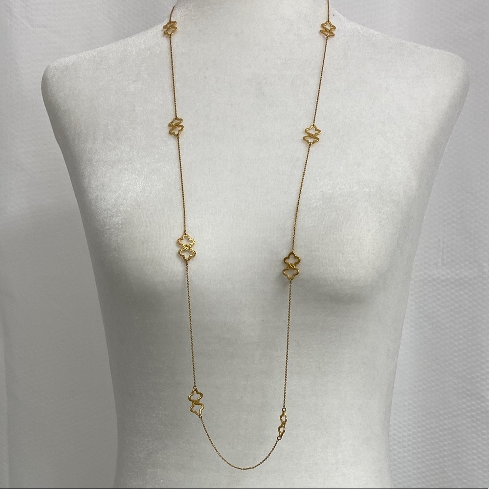 Stella and Dot Gold Necklace